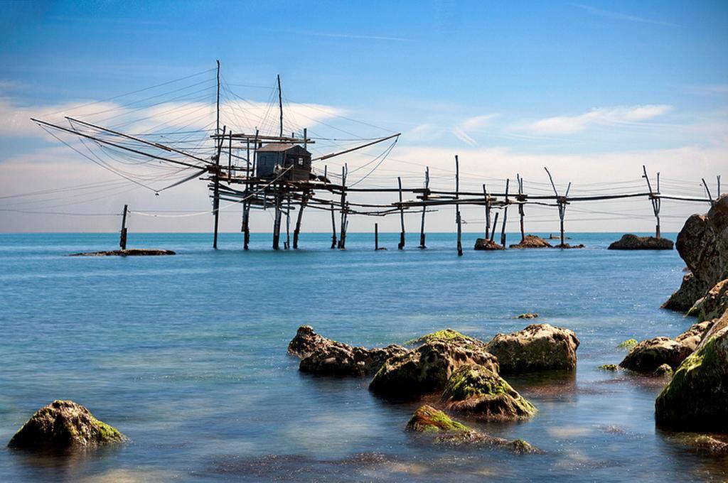 Villa Sul Mare فرانكافيلا أل ماري المظهر الخارجي الصورة